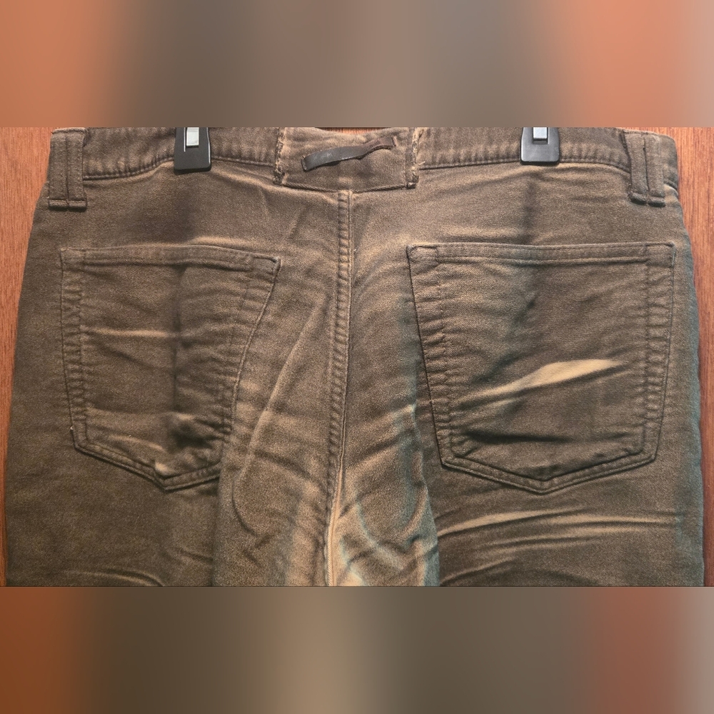 Just Cavalli RARE Brown&Tan Art Fade Vintage Cotton Pants UNISEX EU52 US36"/33" - Picture 8 of 16